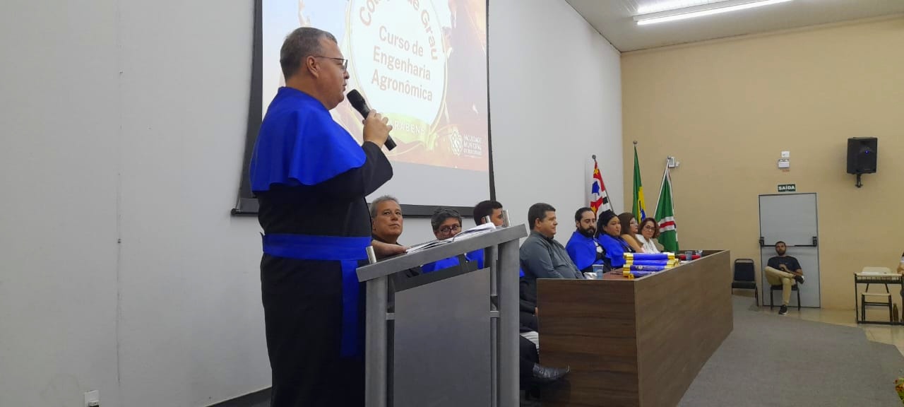 Formatura da 7ª turma de Engenharia Agronômica